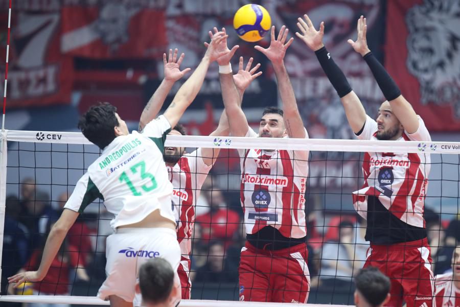 Οριστικό – Με δώδεκα ομάδες και πέντε ξένους η Novibet Volley League από τη νέα χρονιά