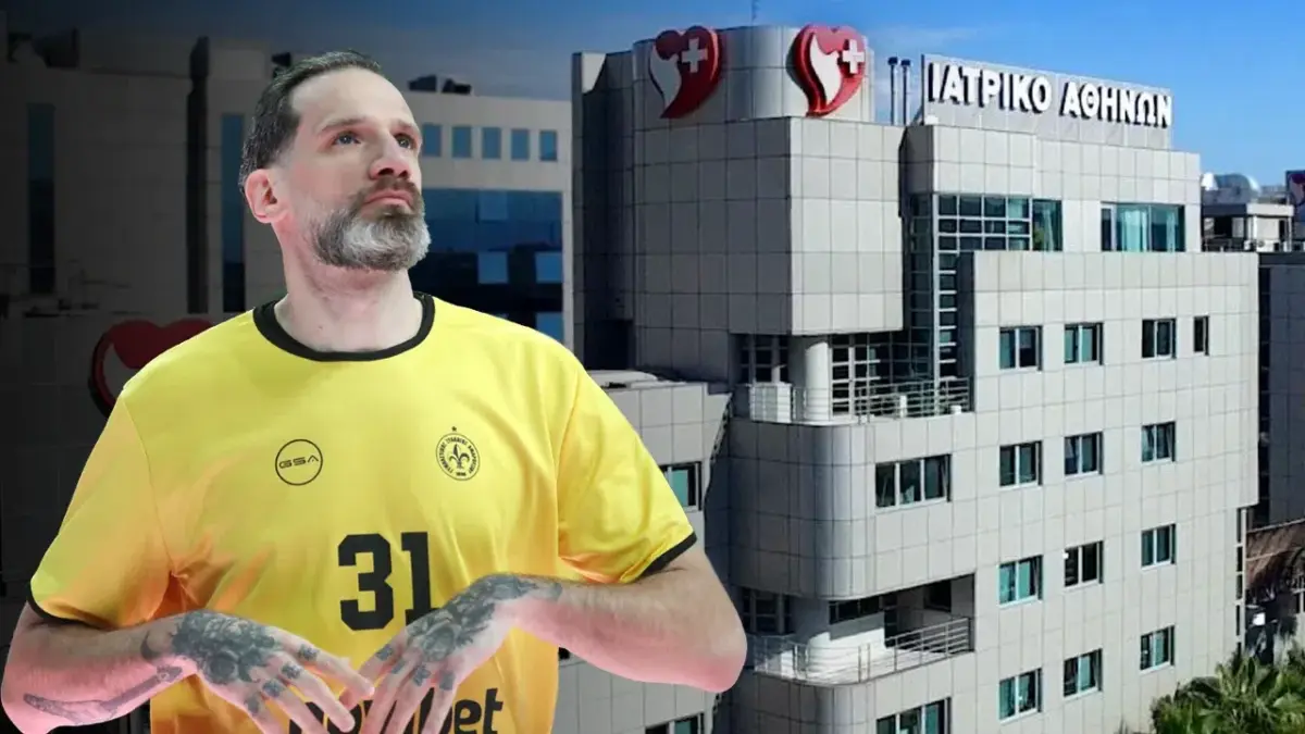 Χειρουργήθηκε ο Χάρης Γιαννόπουλος στο Μαρούσι Chery (pic)