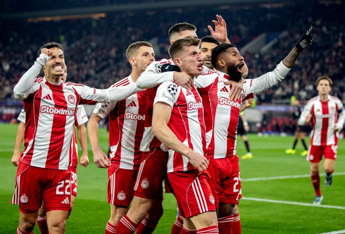 Η εικόνα της League Phase του Champions League με τα τωρινά δεδομένα και η θέση του Ολυμπιακού