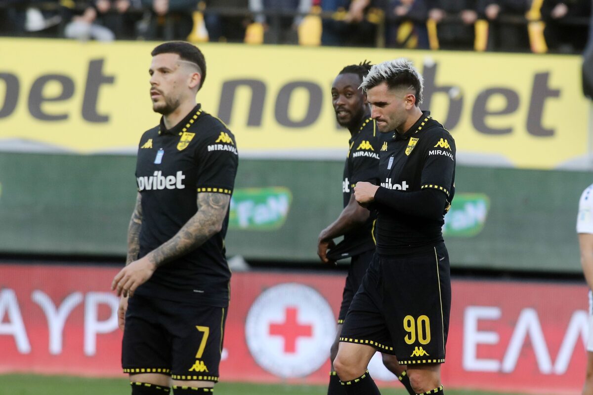 Αρνητής νίκης παρά τα (όποια) θετικά σημάδια