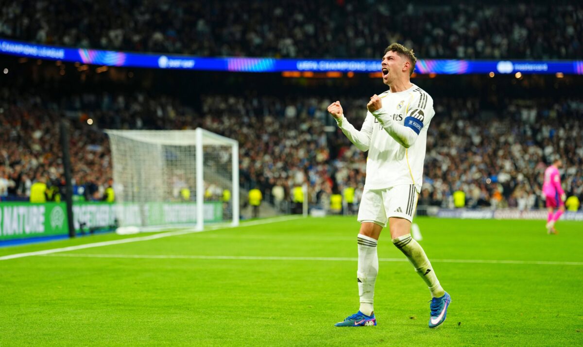 Ημίχρονο ζωής από τον απίθανο Βαλβέρδε: Πέτυχε χατ-τρικ για τη Ρεάλ κόντρα στη Σίτι (vids)