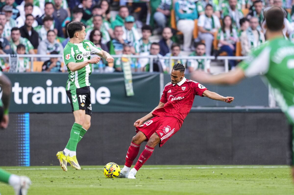 Η Σεβίλλη επέστρεψε από την… κόλαση και πήρε την ισοπαλία με την Μπέτις