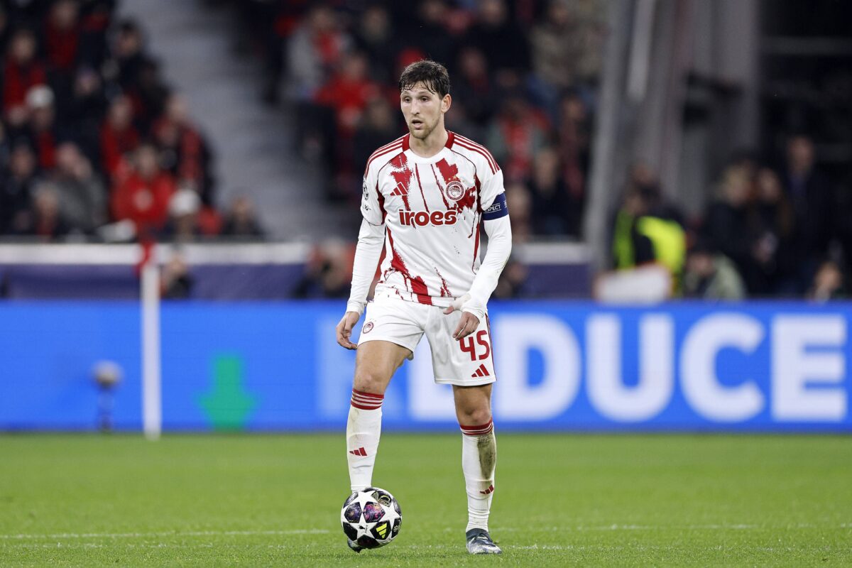 Ήρθαν «κατάσκοποι» και για παίκτη – έκπληξη στον Ολυμπιακό!