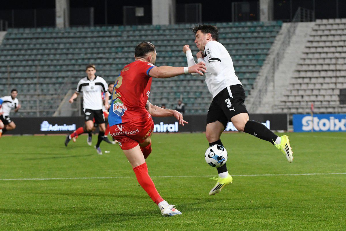 Τα highlights από το ισόπαλο Βόλος – ΟΦΗ