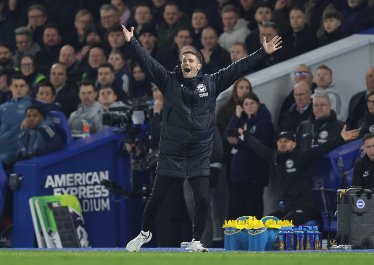 «Πυρά» του προπονητή της Μπράιτον κατά Αρτέτα και Άρσεναλ: «Δεν θα είμαι ποτέ αυτός ο τύπος προπονητή – Φτιάχνουν τους δικούς τους κανόνες»