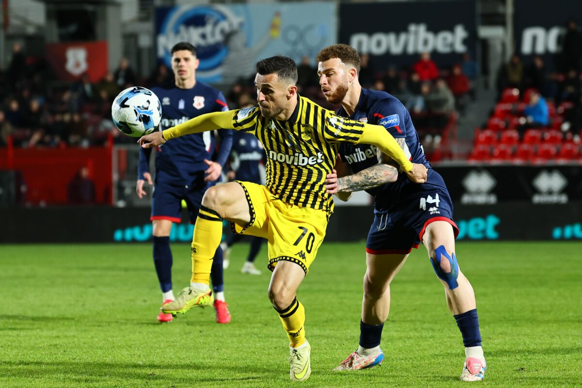 Ούτε τον Πανσερραϊκό ο Άρης, γκέλαρε ξανά και έμπλεξε!