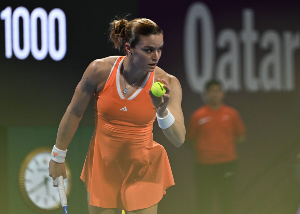 Αυτή είναι η αντίπαλος της Σάκκαρη στο Indian Wells