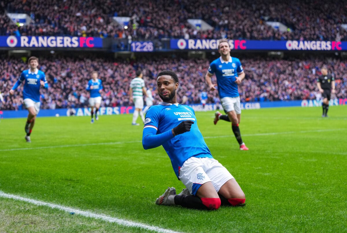 Απίθανη γκολάρα από τον Τσερμίτι στο «Old Firm» με ανάποδο ψαλίδι (vid)