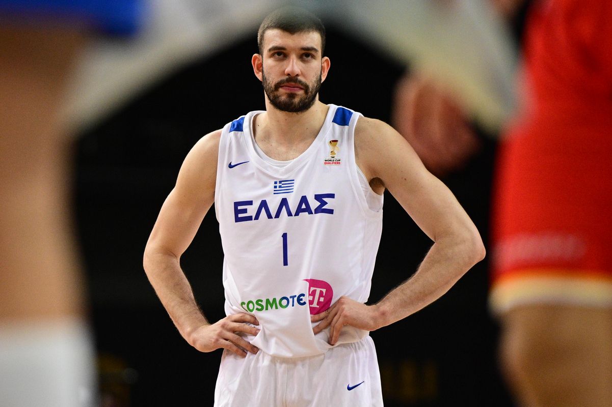 Εθνική: Χωρίς Ρογκαβόπουλο η Ελλάδα κόντρα στο Μαυροβούνιο