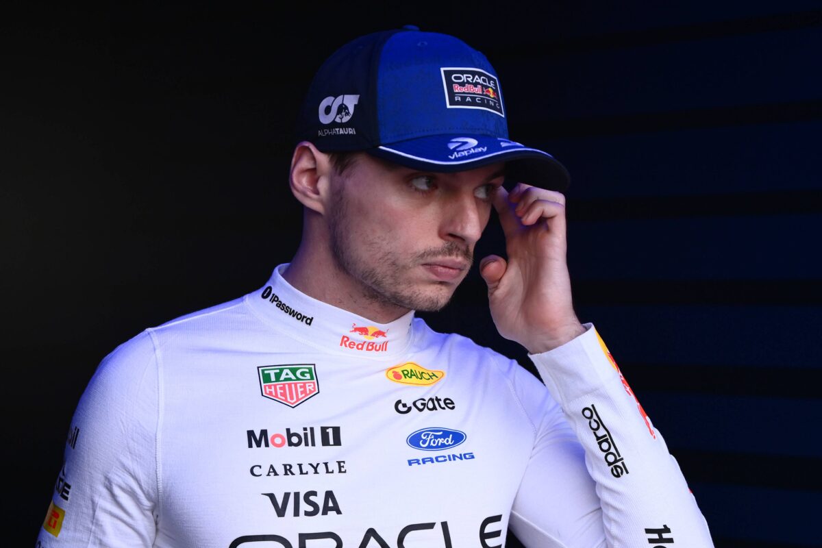 Ο Μαξ Φερστάπεν