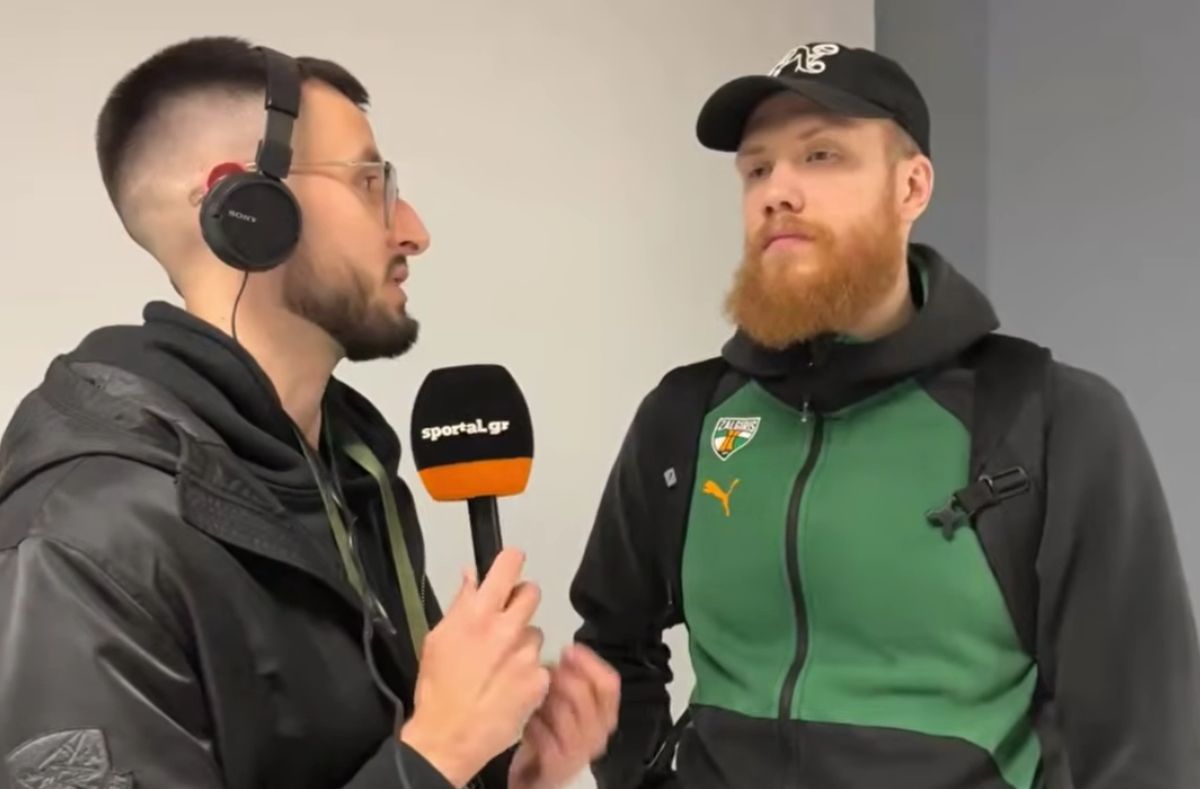 Μπραζντέικις στο Sportal: «Πάντα ανυπομονώ να παίζω εδώ» – Τι είπε για την επιστροφή Λεσόρ