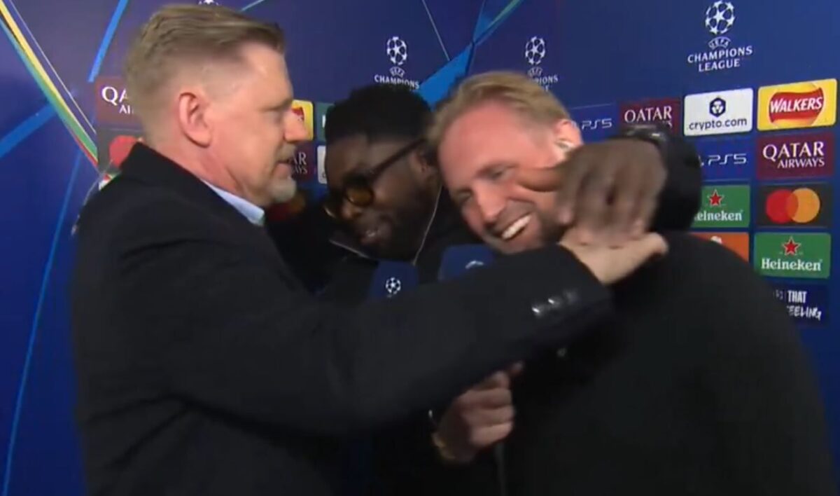 Συγκλονίζει ο Κάσπερ Σμάιχελ: Ανακοίνωσε στον πατέρα του το τέλος της καριέρας του σε ζωντανή μετάδοση (vid)