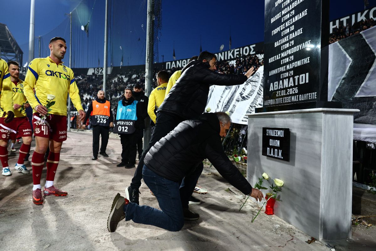 Συγκινητική κίνηση από τον Αστέρα AKTOR στην Τούμπα (pics)