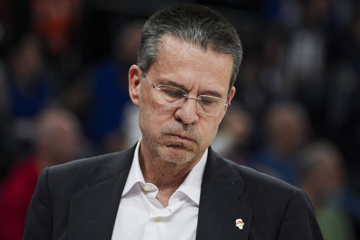 Μαρτίνεθ: «Περήφανοι που ο Ολυμπιακός είναι άμεσος αντίπαλος – Με ενοχλεί η περιρρέουσα ατμόσφαιρα» – Τι είπε για τους τραυματίες