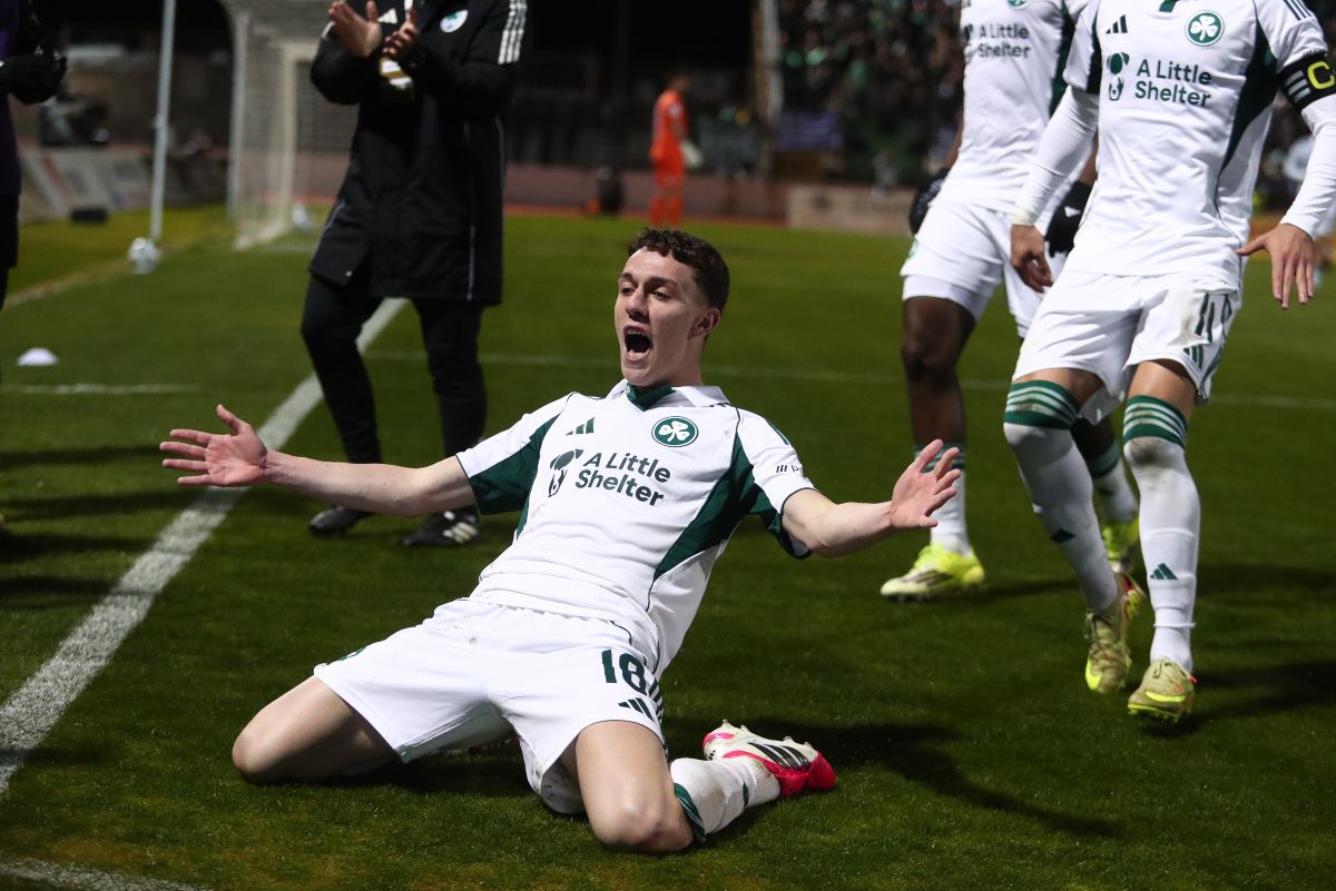 Πρώτο γκολ για τον Κοντούρη που φίλησε το σήμα του Παναθηναϊκού (pics)