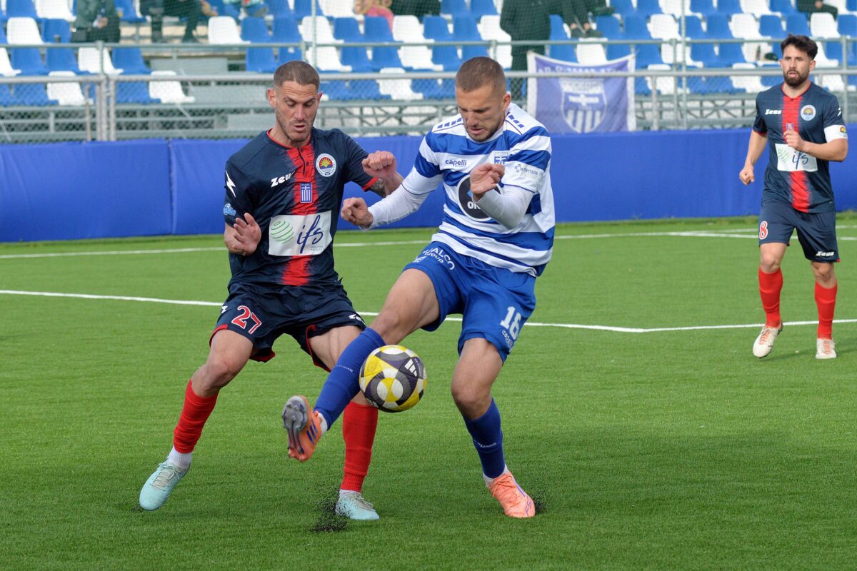 Τα δύο γκολ και οι καλύτερες στιγμές του Ελλάς Σύρου – Ηλιούπολη