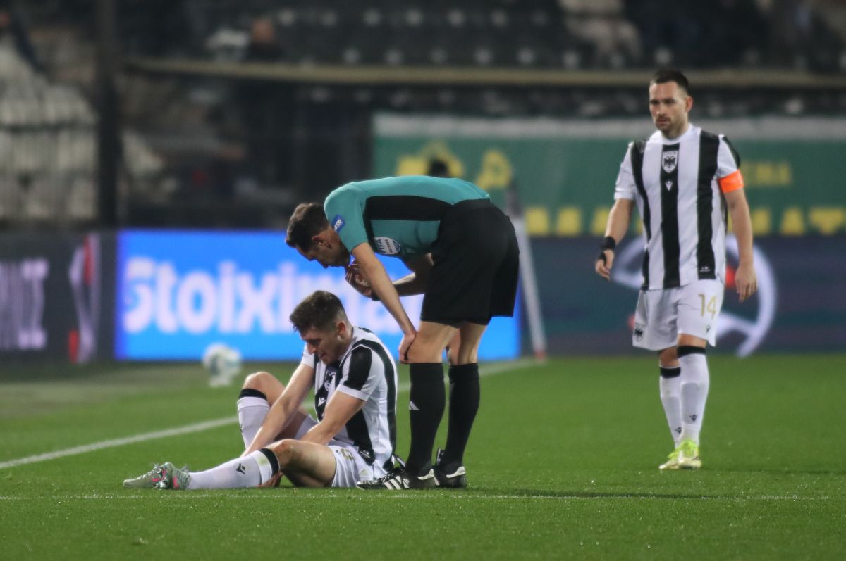 Ανησυχία στον ΠΑΟΚ για τον τραυματισμό του Κένι – Η πρώτη εκτίμηση (pic)