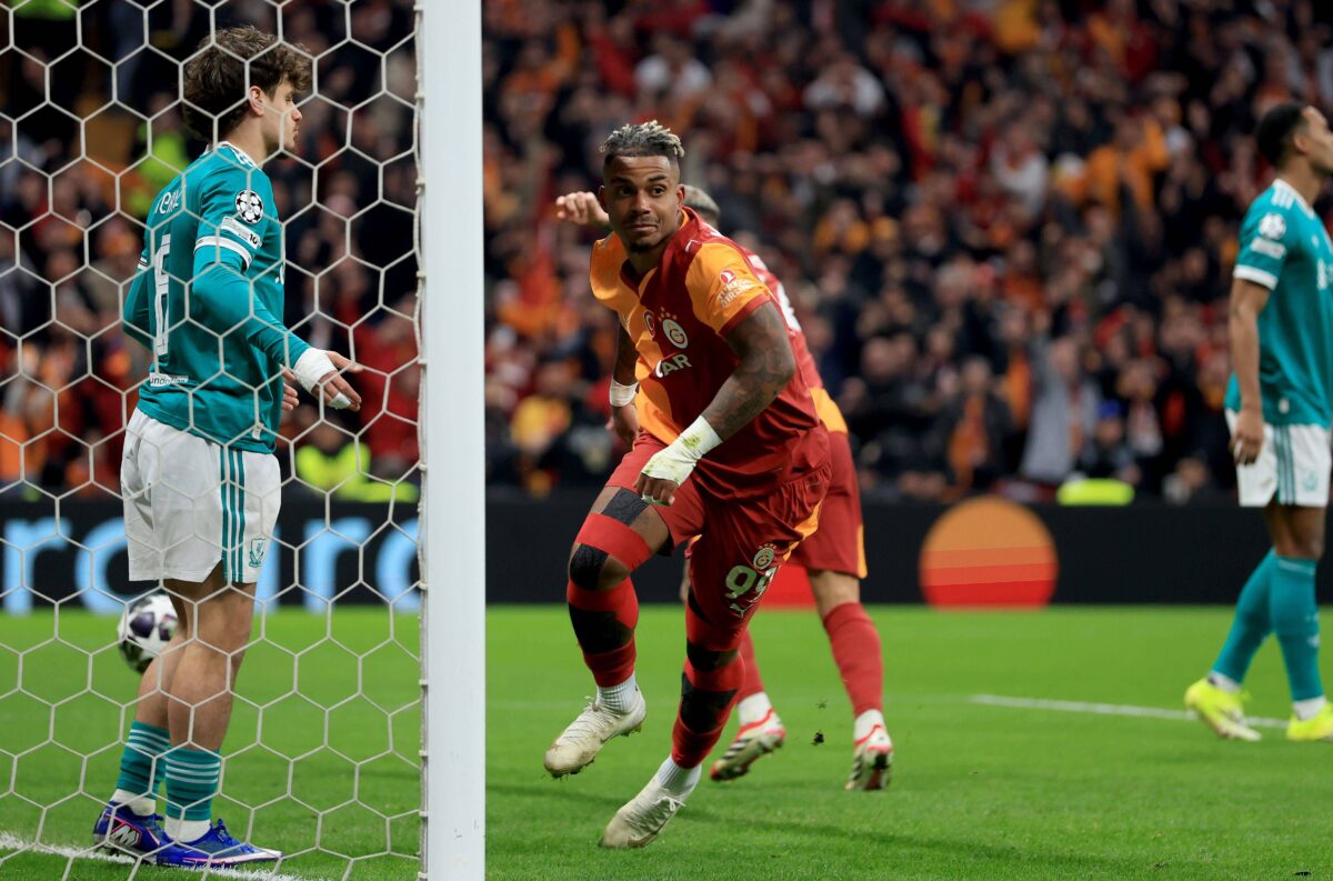 Προβάδισμα για τη Γαλατασαράι κόντρα στη Λίβερπουλ με Λεμινά