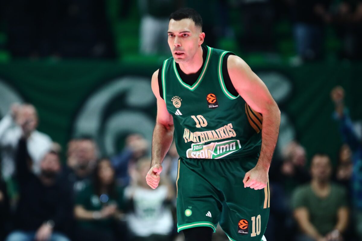 Απρόοπτο με Σλούκα στον Παναθηναϊκό – Οι ξένοι που έμειναν εκτός εν όψει Ηρακλή