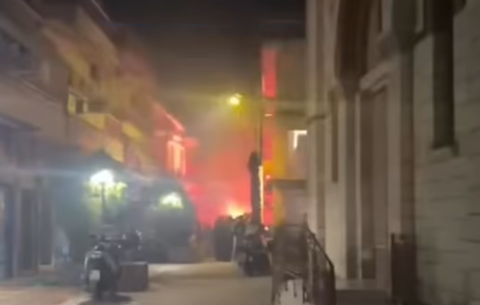 Το «πάρτι» για τα 100 χρόνια του Παναιτωλικού ξεκίνησε στον σύνδεσμο των οργανωμένων (vids)