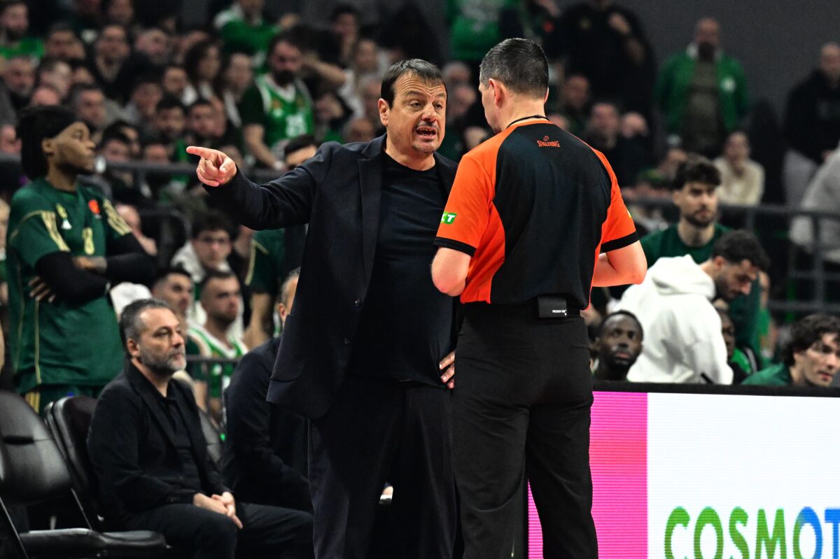 Ποινή μιας αγωνιστικής και πρόστιμο στον Αταμάν από την Euroleague!