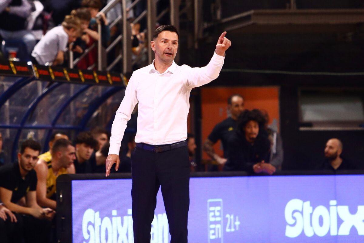 Μίλιτσιτς: «Δείξαμε την επιθυμία που θέλω να βλέπω πάντα»