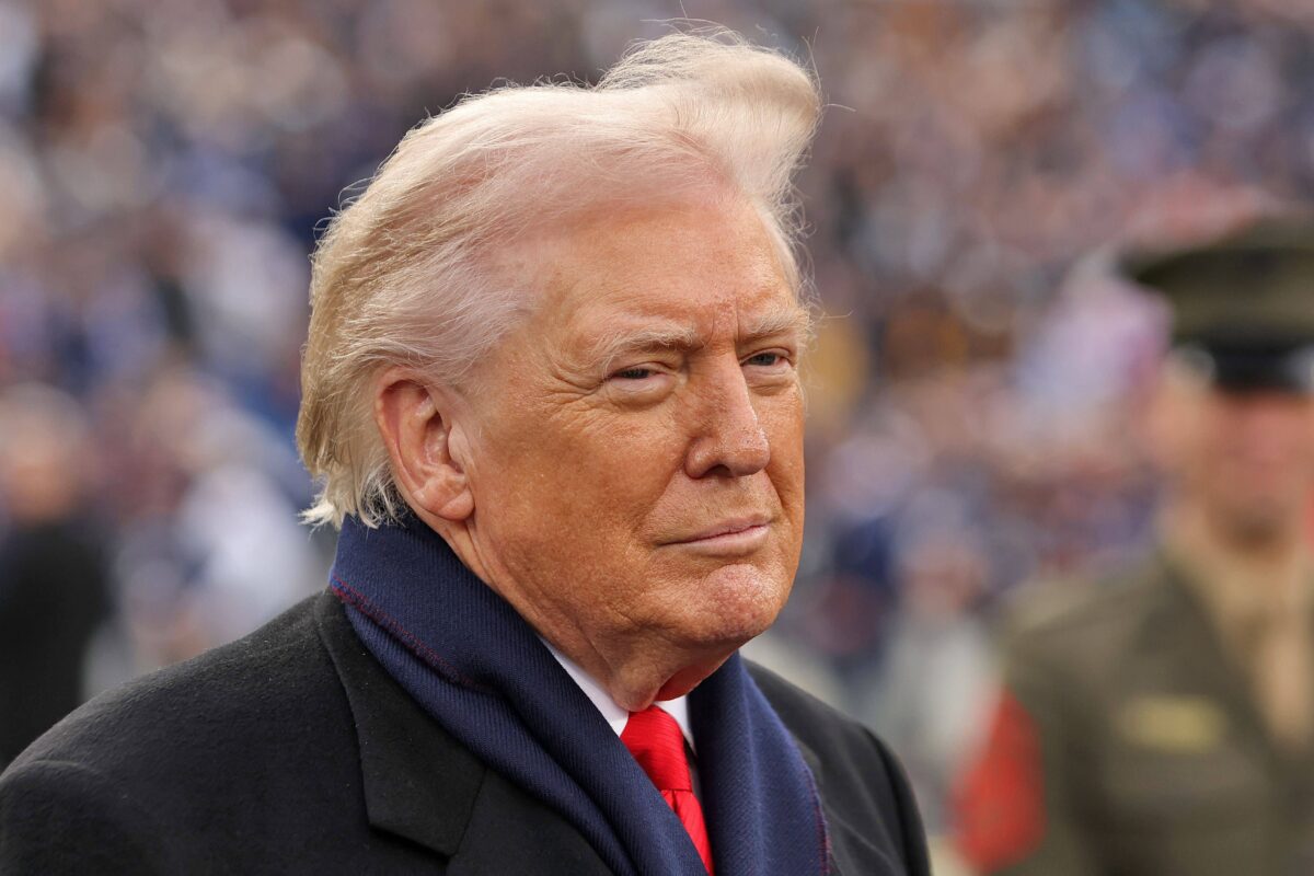 Ο Ντόναλντ Τραμπ