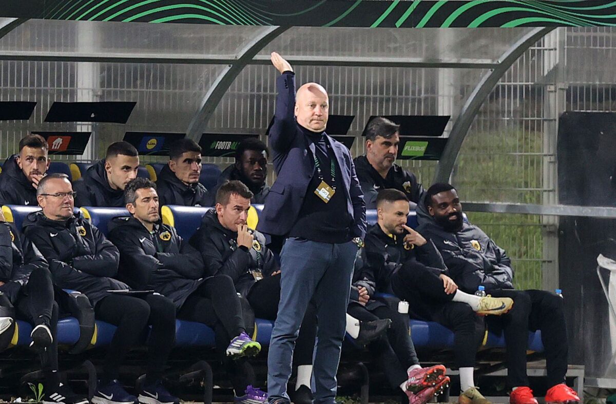 Την ΑΕΚ που θα μπει την Πέμπτη στο γήπεδο, δεν μπορεί να την «διαβάσει» η Τσέλιε