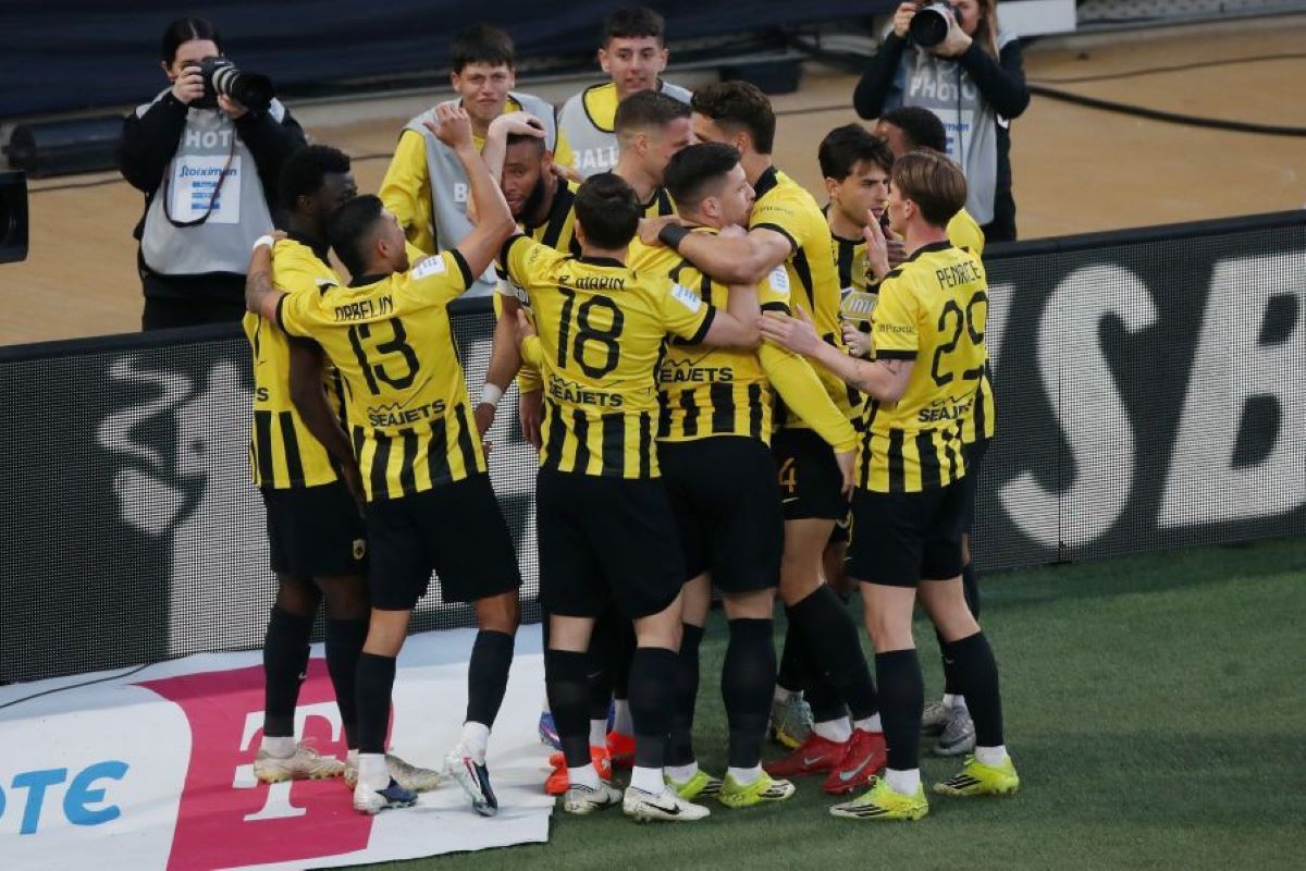 Ο Μουκουντί άνοιξε το σκορ στο ΑΕΚ – Λάρισα