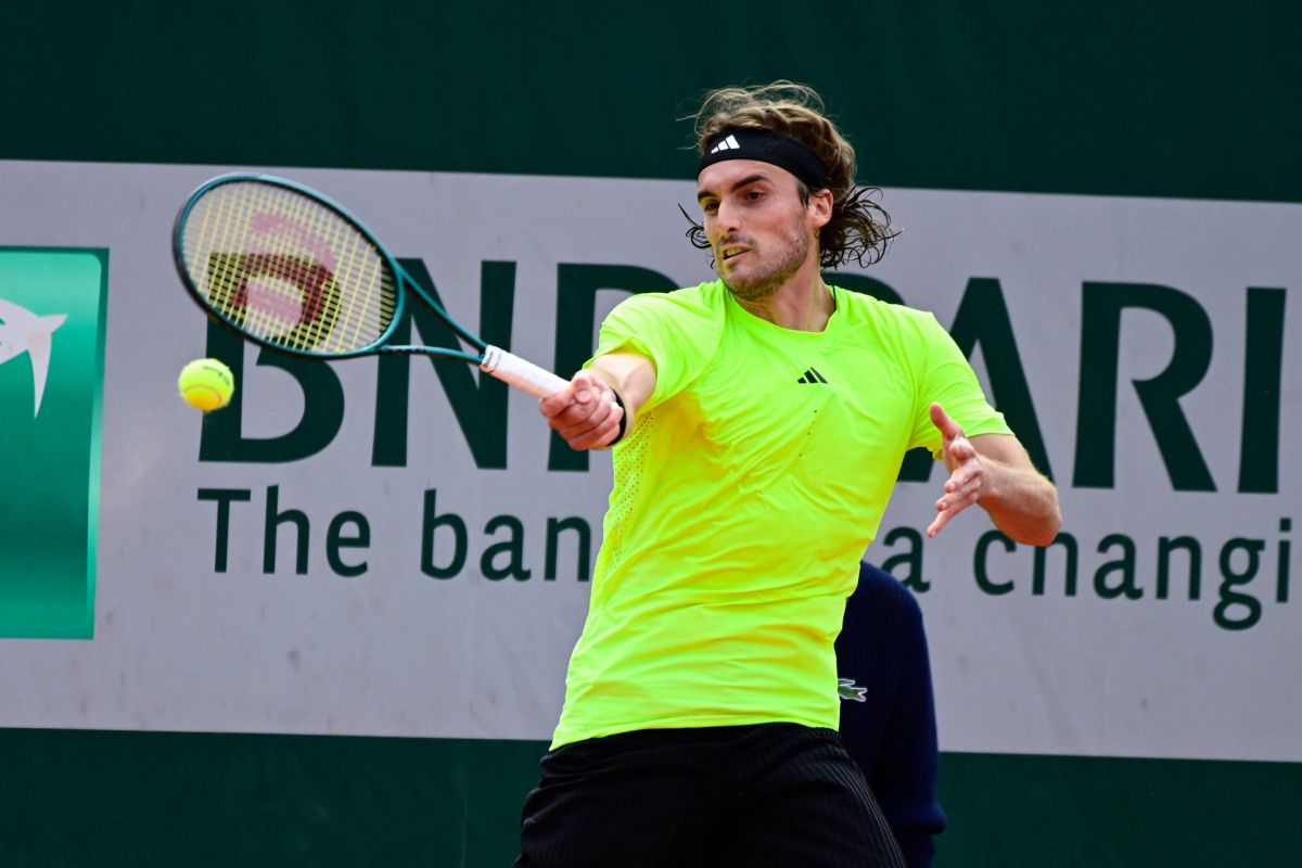 Στέφανος Τσιτσιπάς