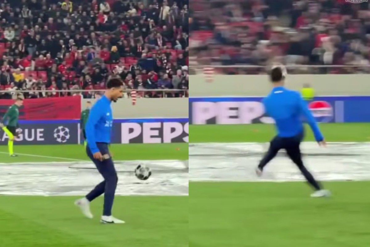 Η επική ανάρτηση της Λεβερκούζεν από το Γ. Καραϊσκάκης (vid)