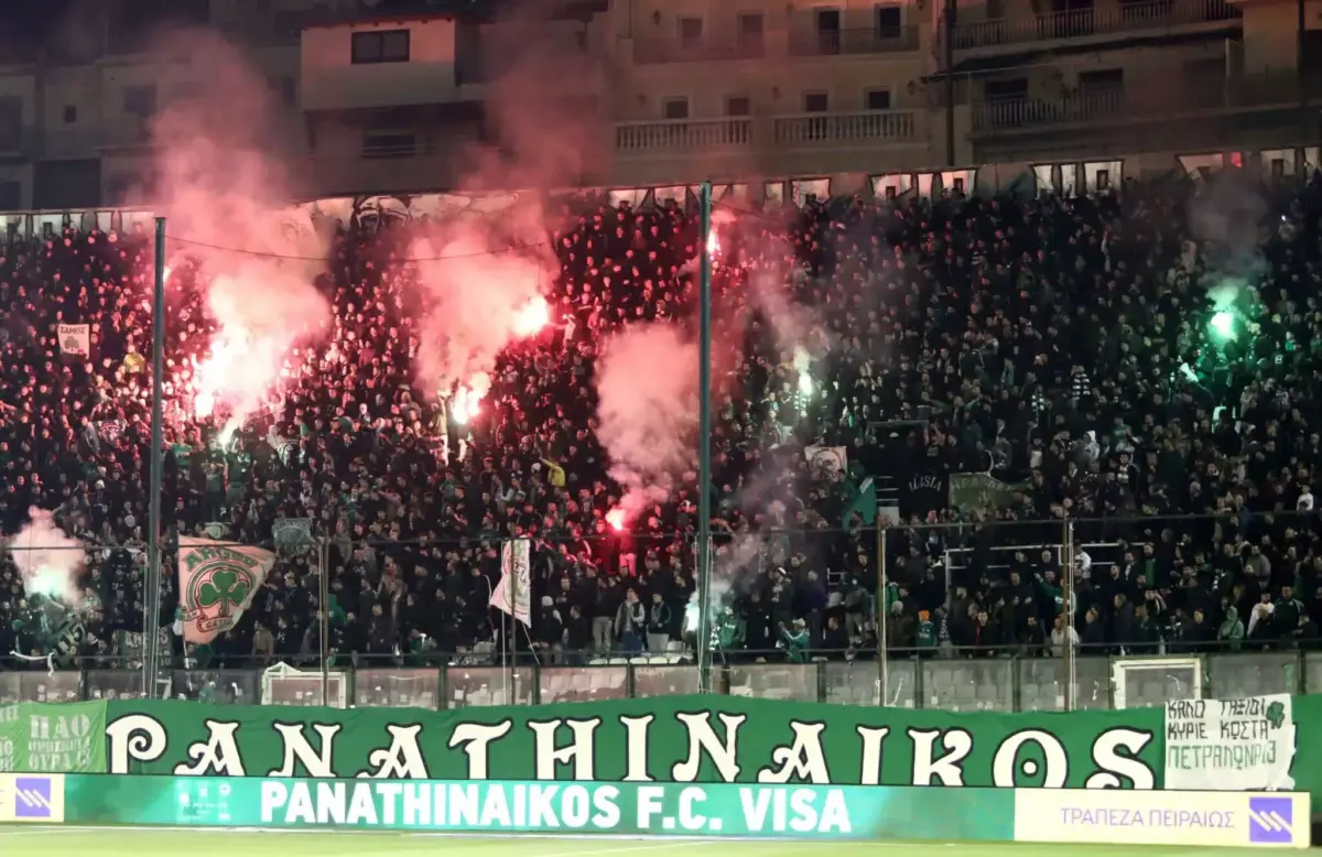 Αποδοκιμασίες για την αποστολή του Παναθηναϊκού στο Κορωπί