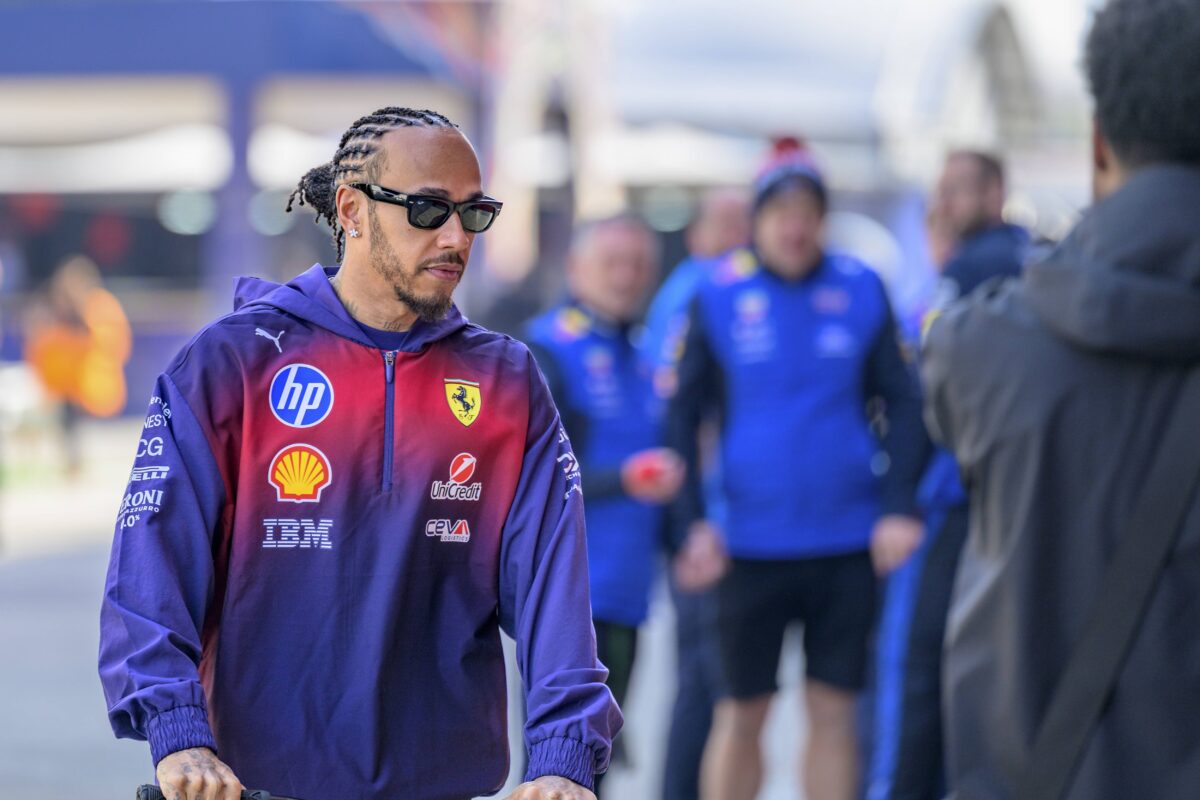 Λιούις Χάμιλτον