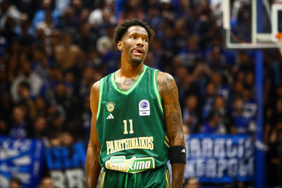 Απρόοπτο με Χέιζ-Ντέιβις στον Παναθηναϊκό μια μέρα πριν το ντέρμπι με τον Ολυμπιακό