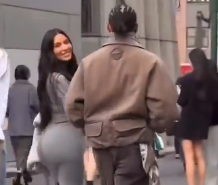 Κιμ Καρντάσιαν και Λιούις Χάμιλτον