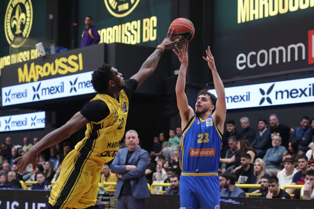 Επιστροφή στις νίκες για τον Περιστέρι Betsson απέναντι στο Μαρούσι Chery