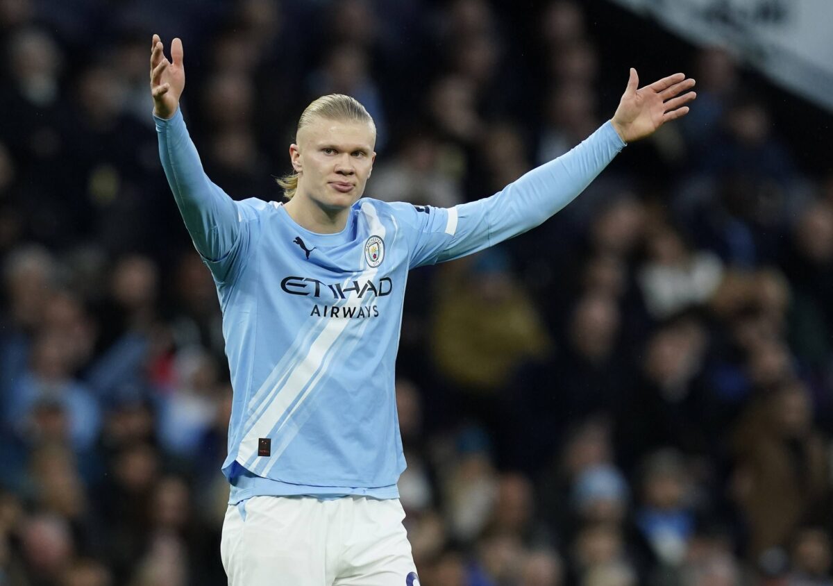 Η Μπαρτσελόνα έτοιμη να αγοράσει τον Χάαλαντ σε περίπτωση που γίνει διαθέσιμος