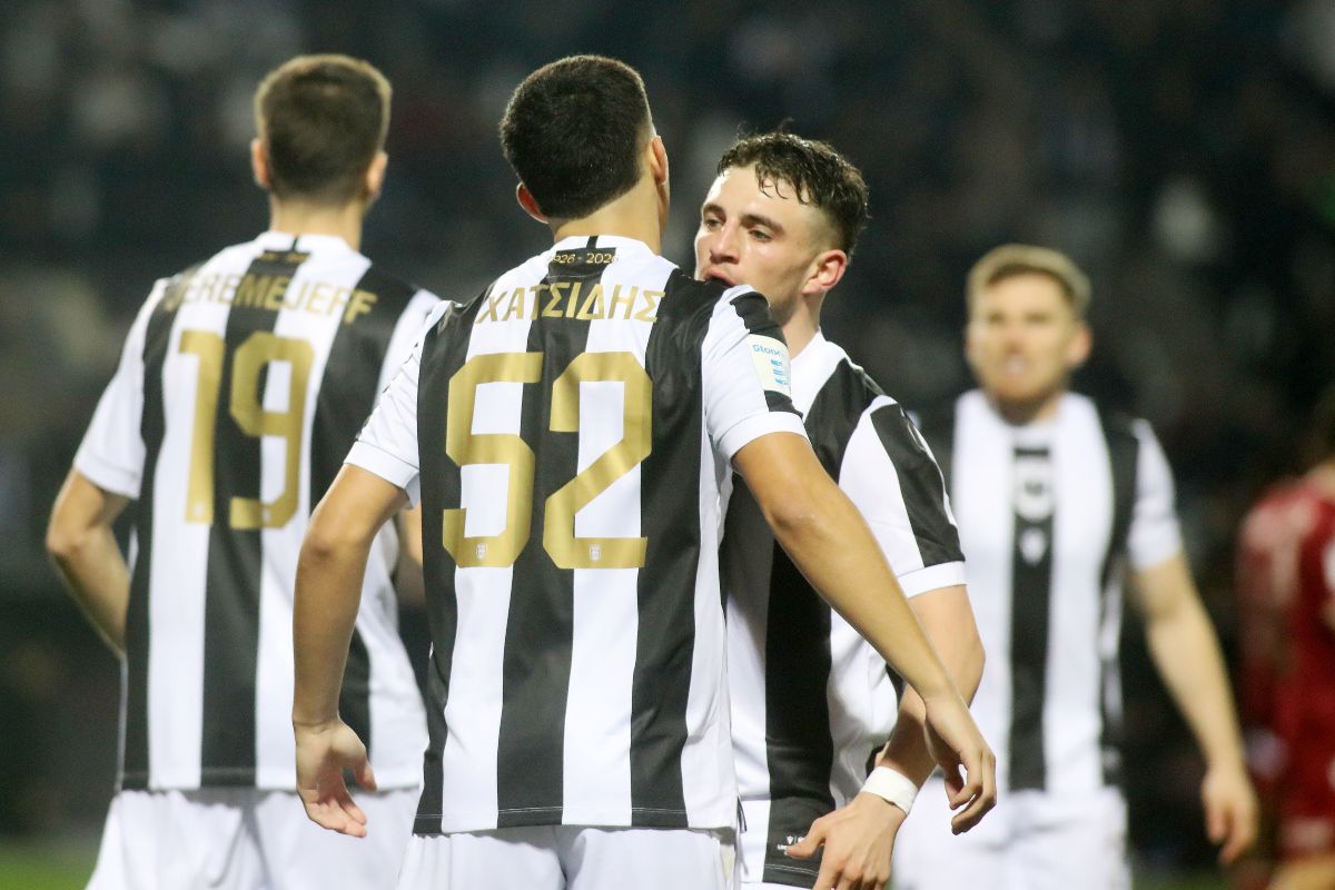 Κυρίαρχος στην Τούμπα ο ΠΑΟΚ, «καθάρισε» τον Αστέρα Aktor χωρίς να… ιδρώσει