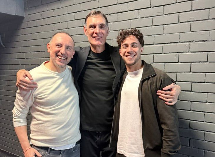 Κωστούλας και Μπαρτζώκας σε θερμή συνάντηση μετά το ντέρμπι