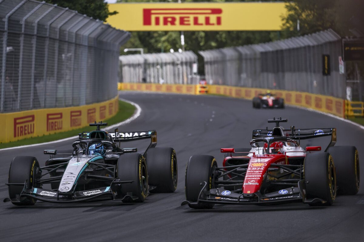 Τζορτζ Ράσελ και Σαρλ Λεκλέρ