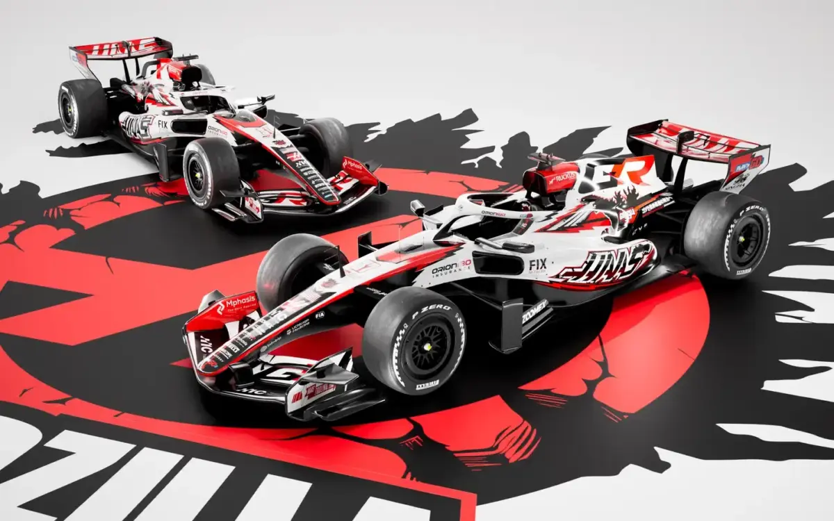 Ειδικός χρωματισμός Haas για την Ιαπωνία