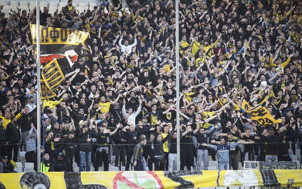 Ολοκληρώθηκε το Sold out στο Πανθεσσαλικό από τους οπαδούς της ΑΕΚ