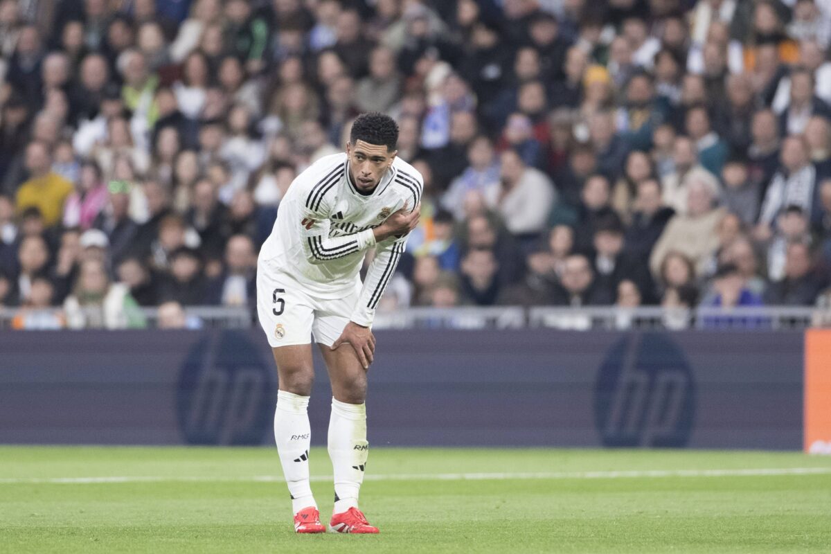 Τζουντ Μπέλιγχαμ: «Δεν έχω ξανανιώσει τέτοιο πόνο»