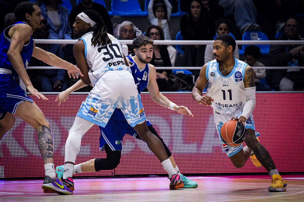 Δύο Νίκολς μοιράστηκαν τον τίτλο του MVP στην Stoiximan GBL (vid)