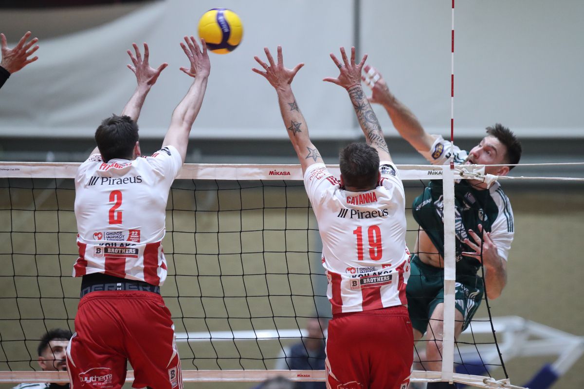 Πότε είναι ο επόμενος ημιτελικός μεταξύ Ολυμπιακού και Παναθηναϊκού – Όλο το πρόγραμμα