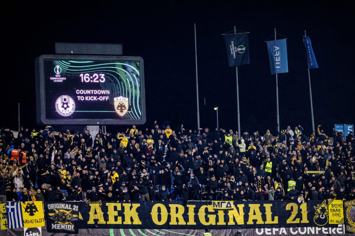 Οι οπαδοί της ΑΕΚ «εξαφάνισαν» τα εισιτήρια για το ματς στη Μαδρίτη, μέσα σε δυο λεπτά