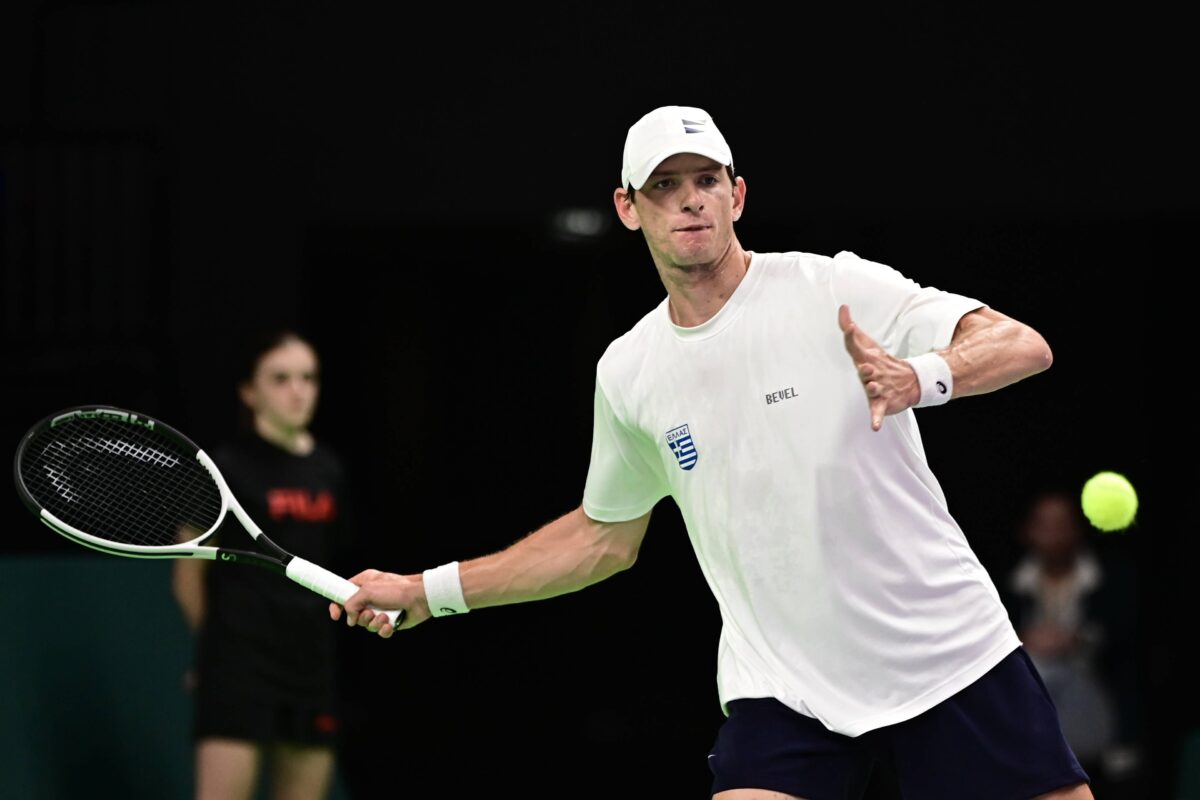 Ο Στέφανος Σακελλαρίδης