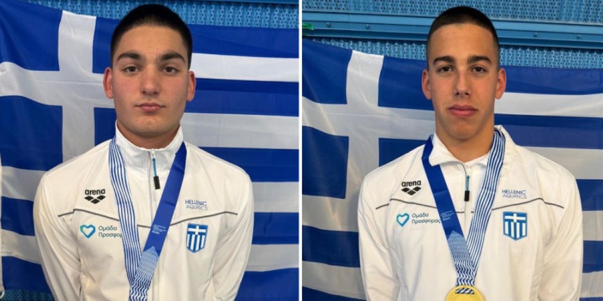 Σαρωτική εμφάνιση με οκτώ μετάλλια για την ελληνική κολύμβηση