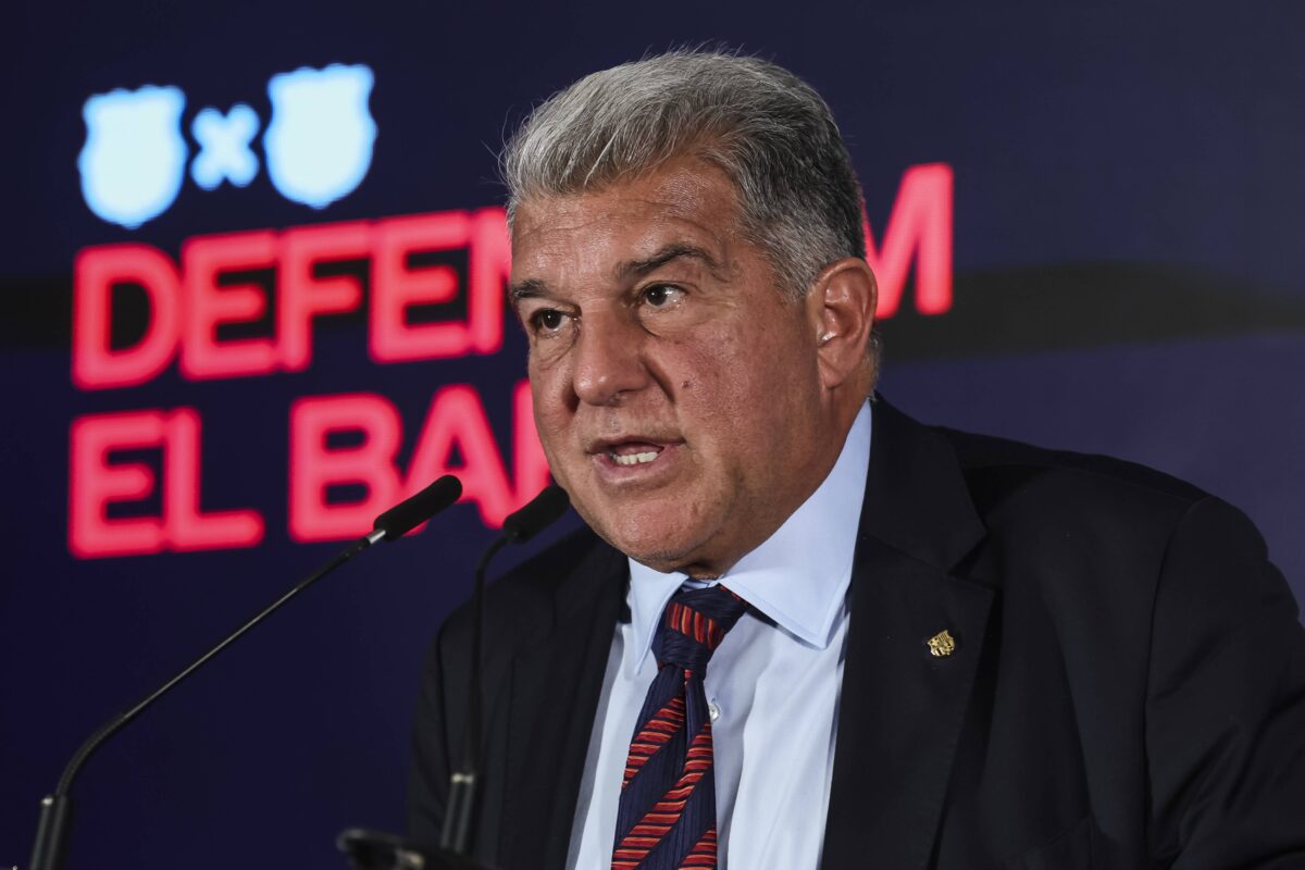 O Λαπόρτα υπόσχεται μπάτζετ «φωτιά» για τη Μπαρτσελόνα αν επανεκλεγεί