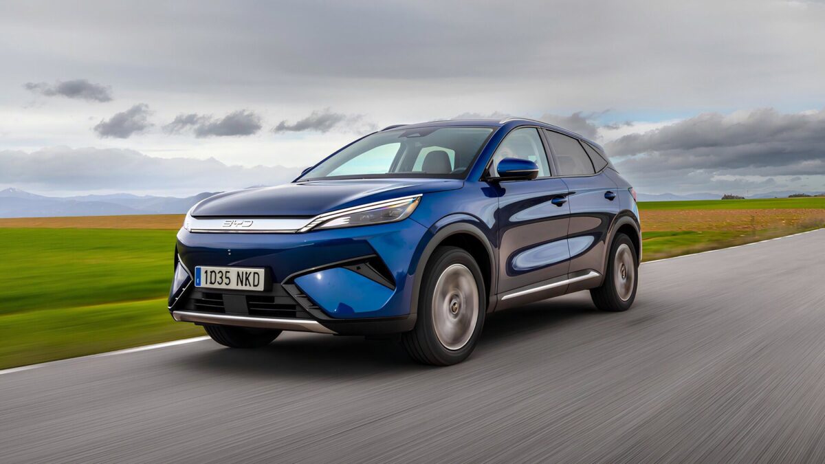 BYD Atto 3 EVO: Έφθασε το νέο ηλεκτρικό SUV με ταχυφόρτιση έως 220 kW (τιμές)
